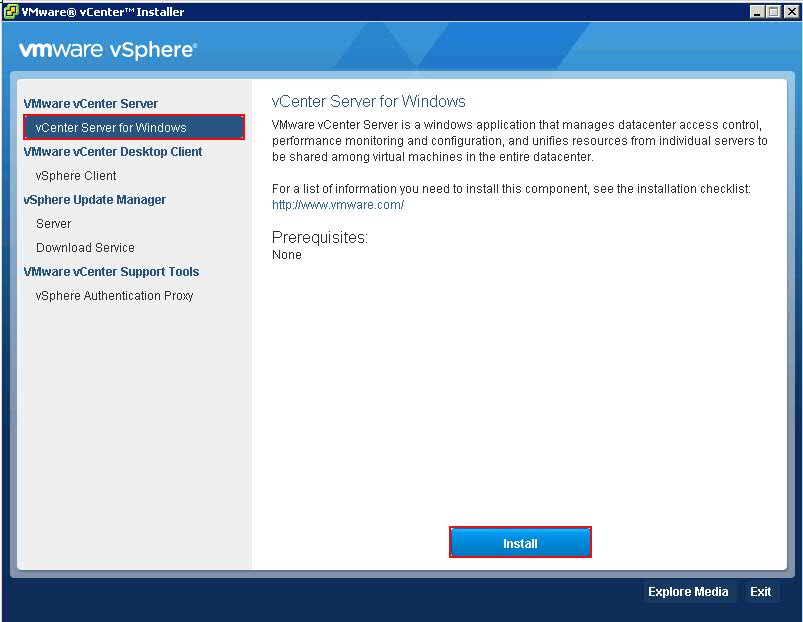 2-InstallvCenterWindows