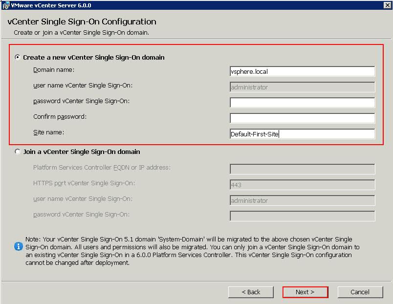 5.5SSO-Configuration